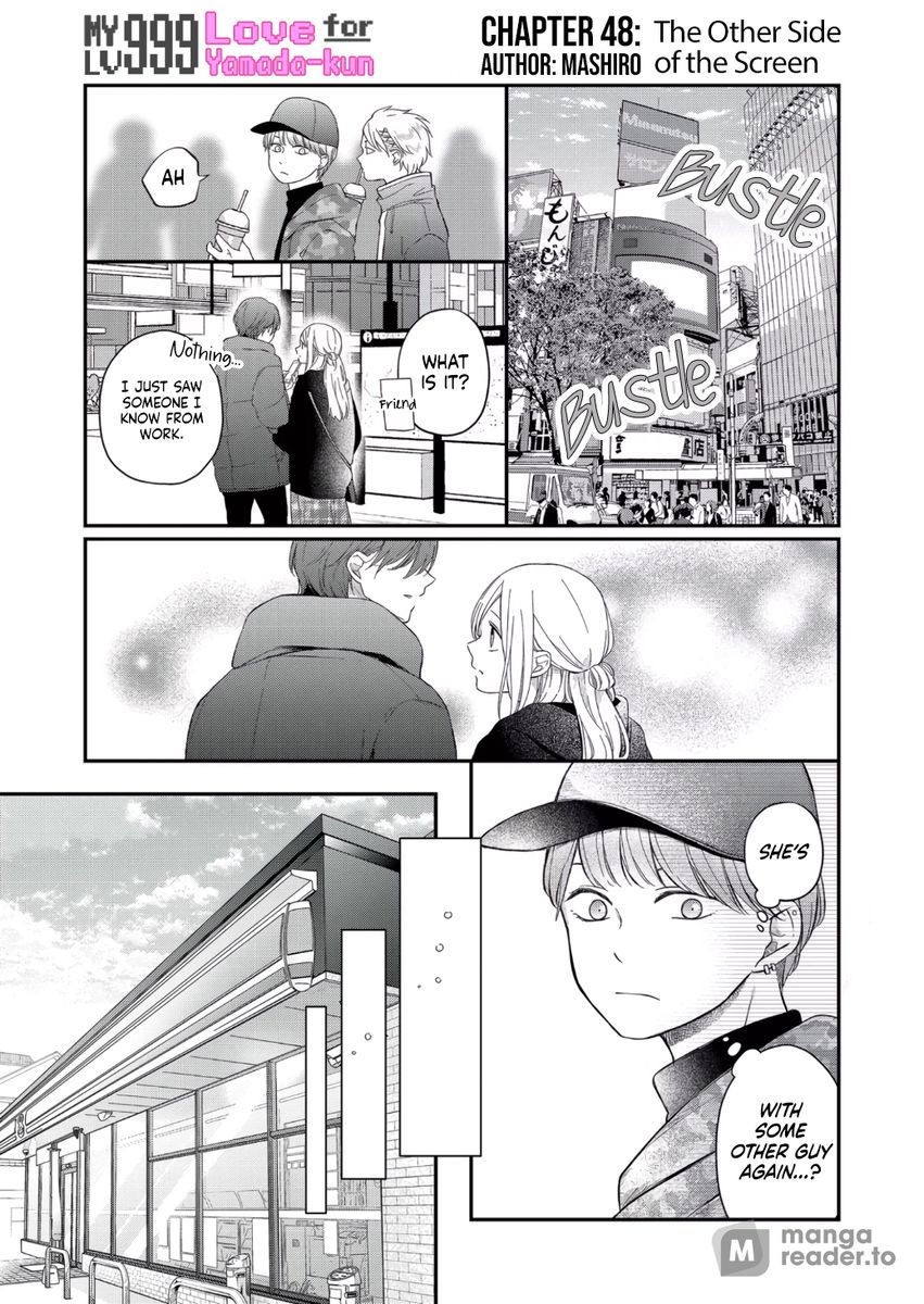 Loving Yamada at Lv999, Chapter 48 image 01